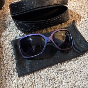 Oakley deep violet frame